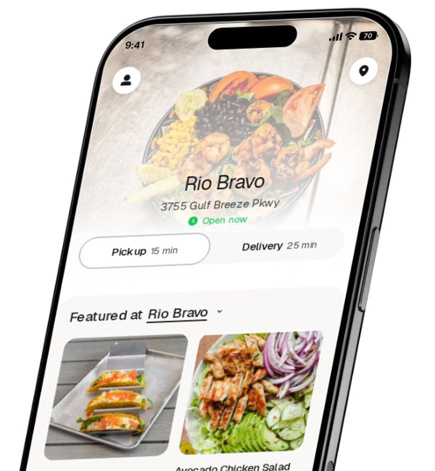Rio Bravo app preview