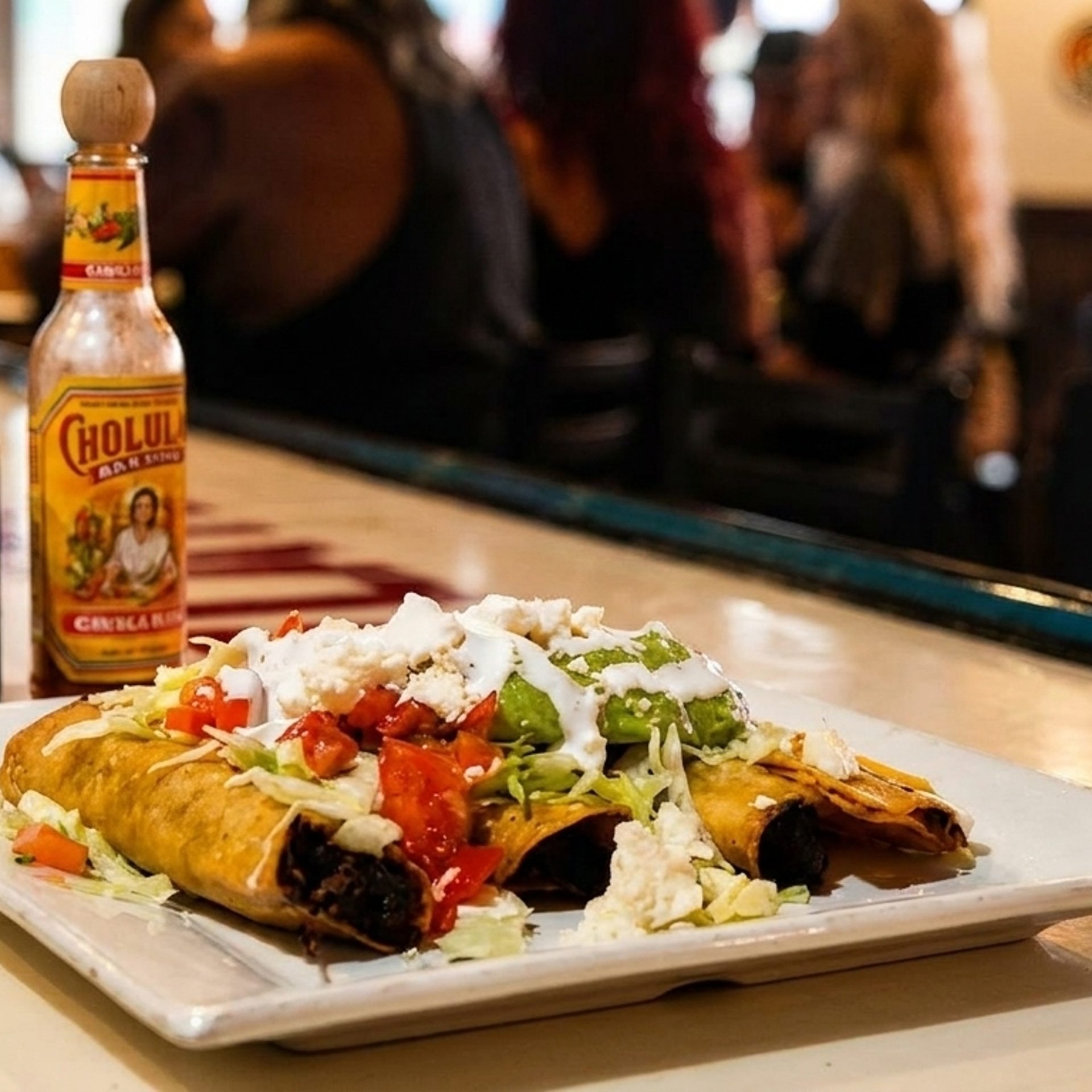 An Immigrant's Dream, Every Plate