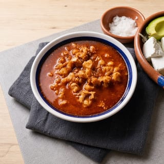 Caldo de Pozole