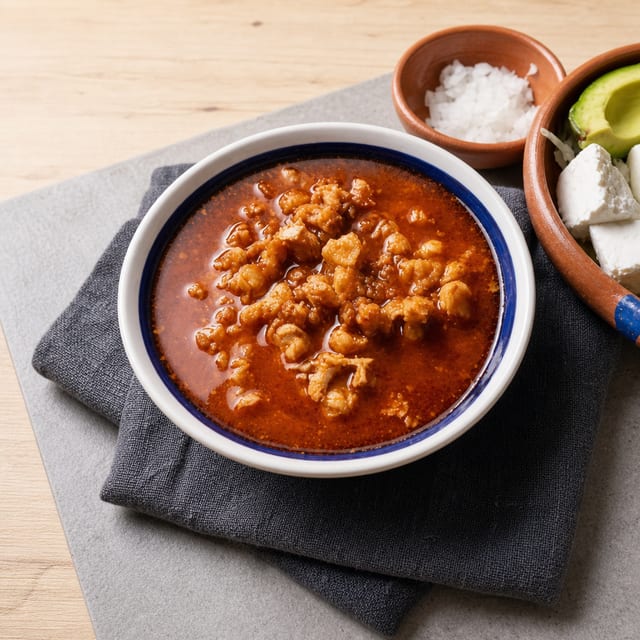 Caldo de Pozole.