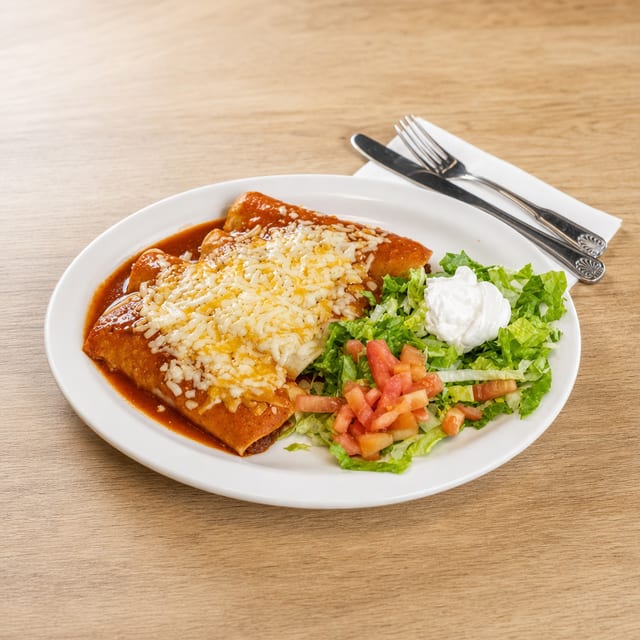 Enchiladas Supreme.