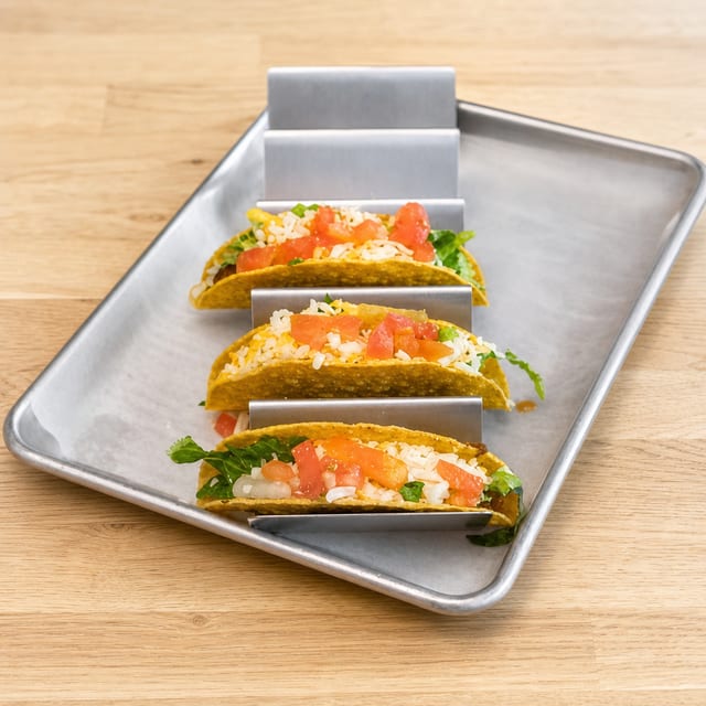 Tres Tacos.