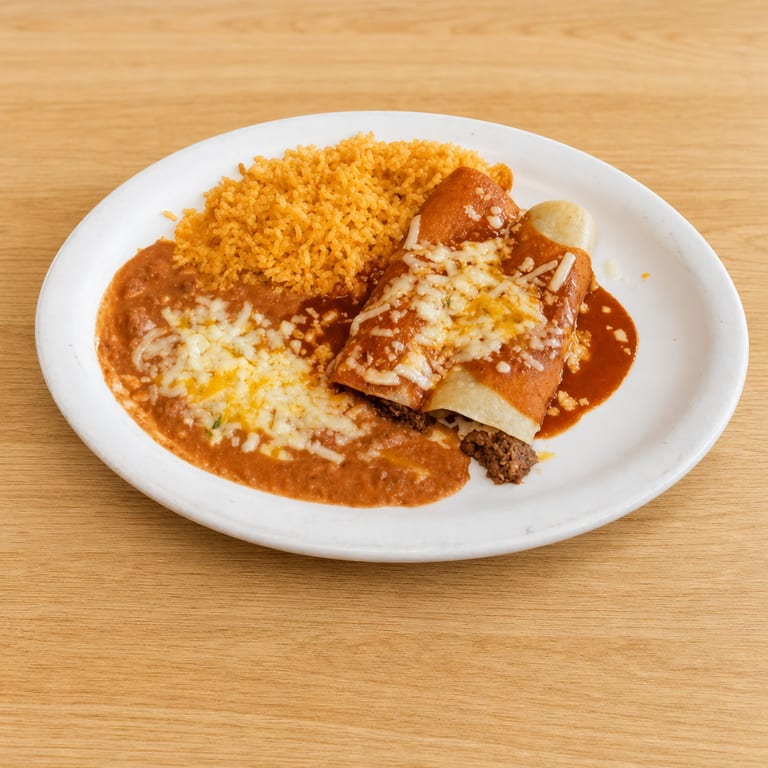 Delicious Enchiladas Await You