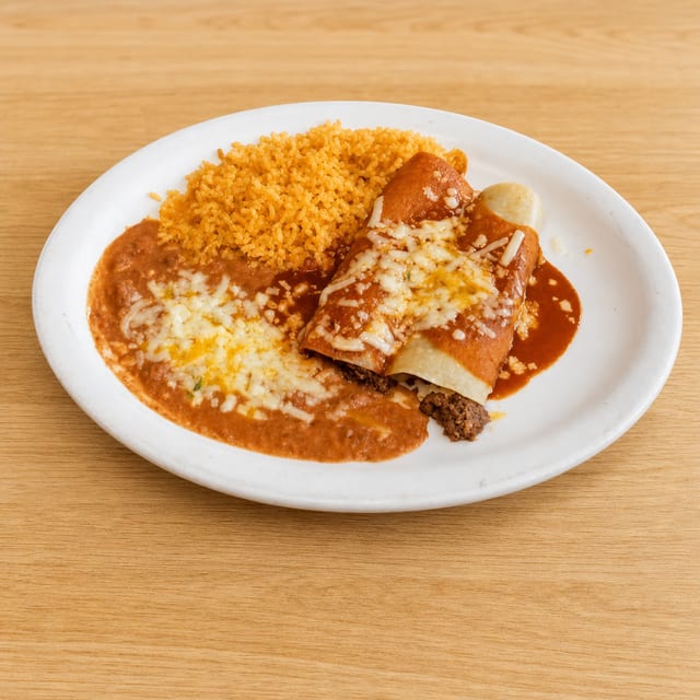 Enchiladas Dinner.