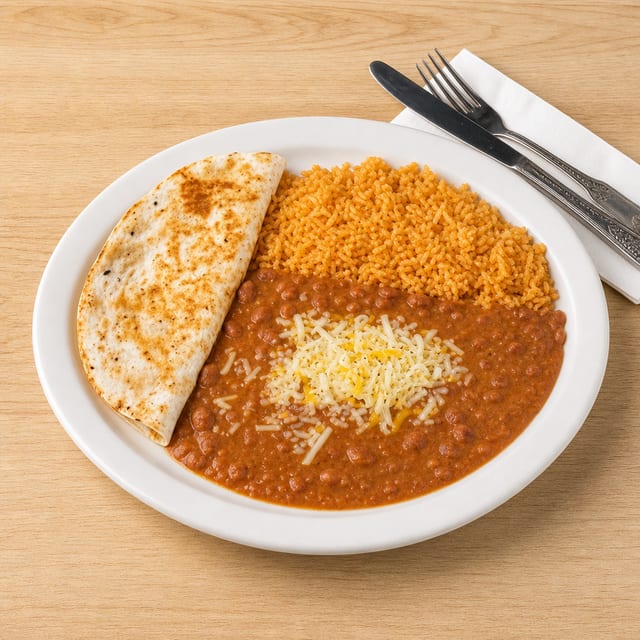 Quesadilla Platter.
