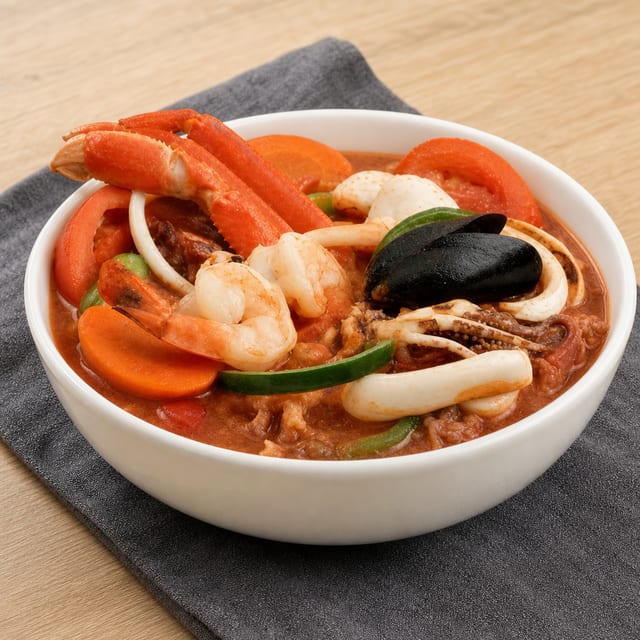 Caldo 7 Mares.