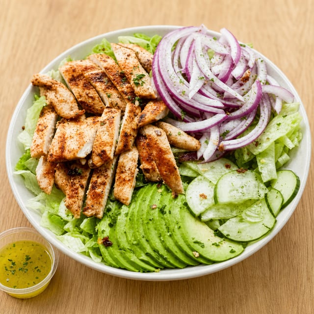 Avocado Chicken Salad.